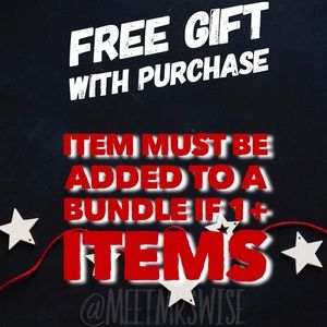 ⭐️ FREE GIFT with Purchase! Must add to Bundle⭐️